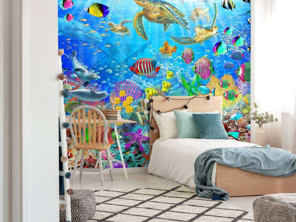 Tropical Fantasy Turtles