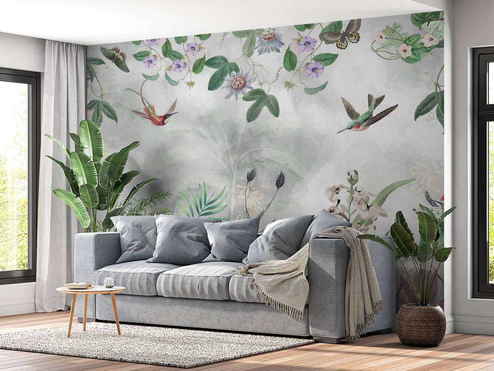 Tropic and Orchids 1