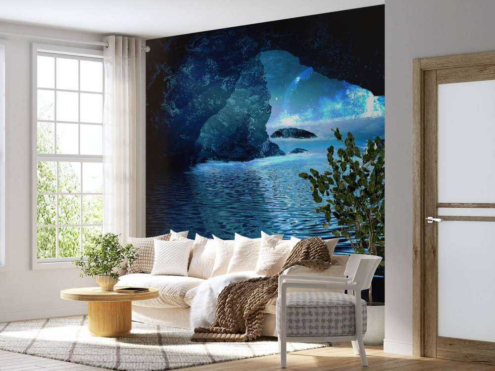 Mysterious cave
