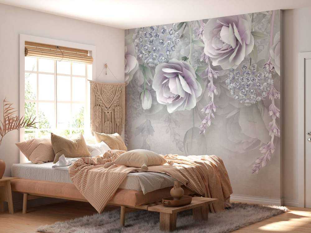 Wall of flowers