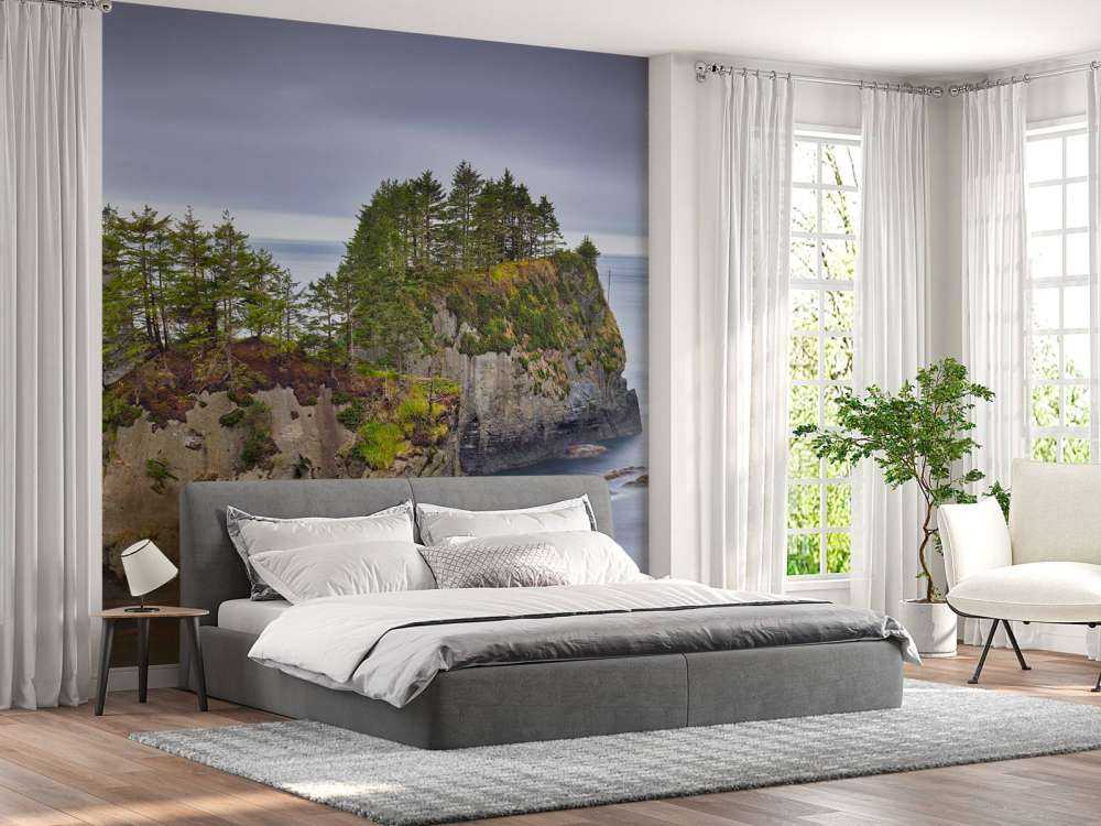 Rocky islands in the sea