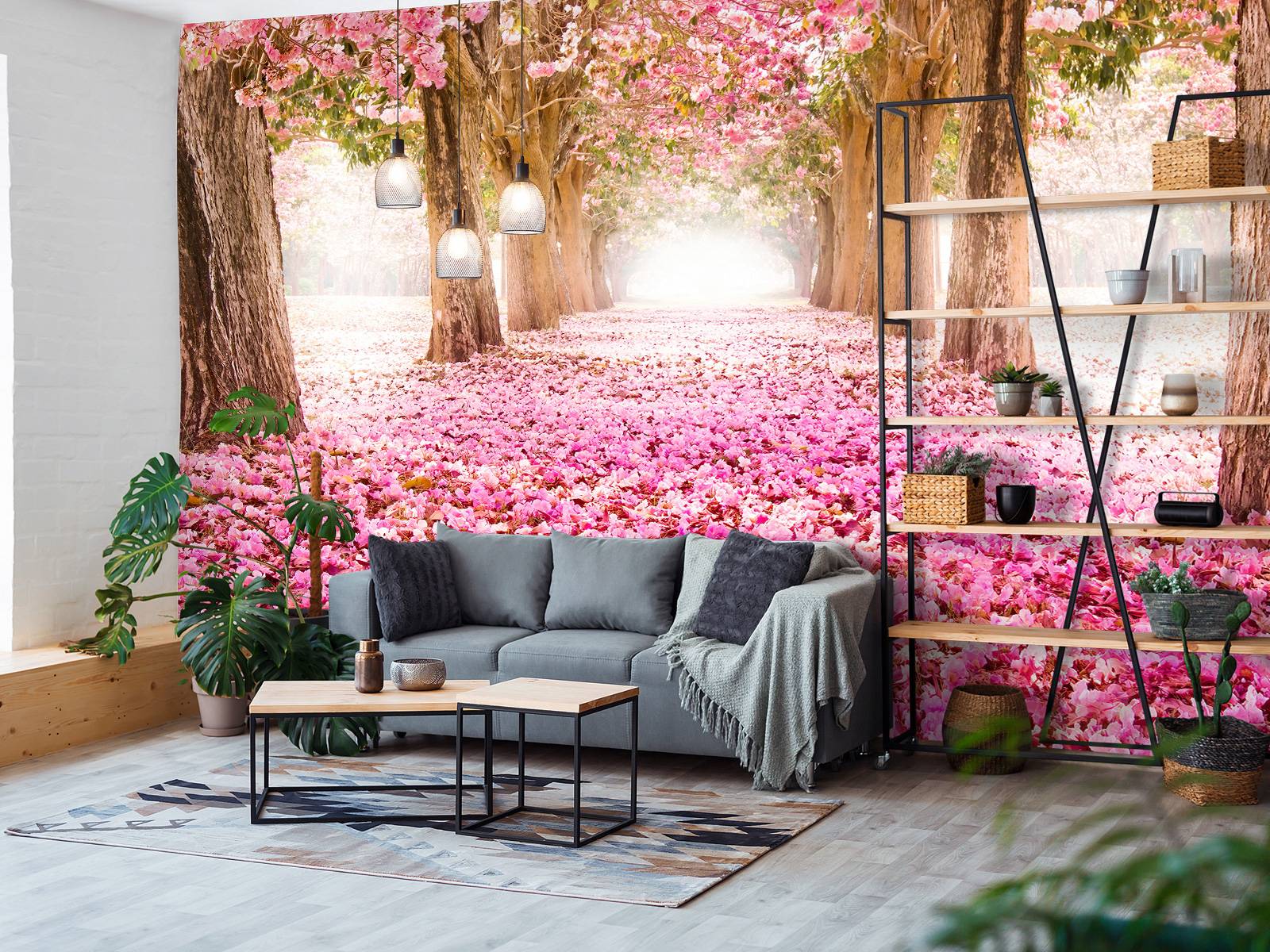 Photo wallpaper blossom