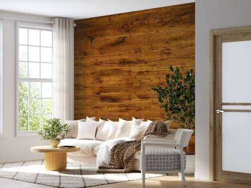 Old wooden planks