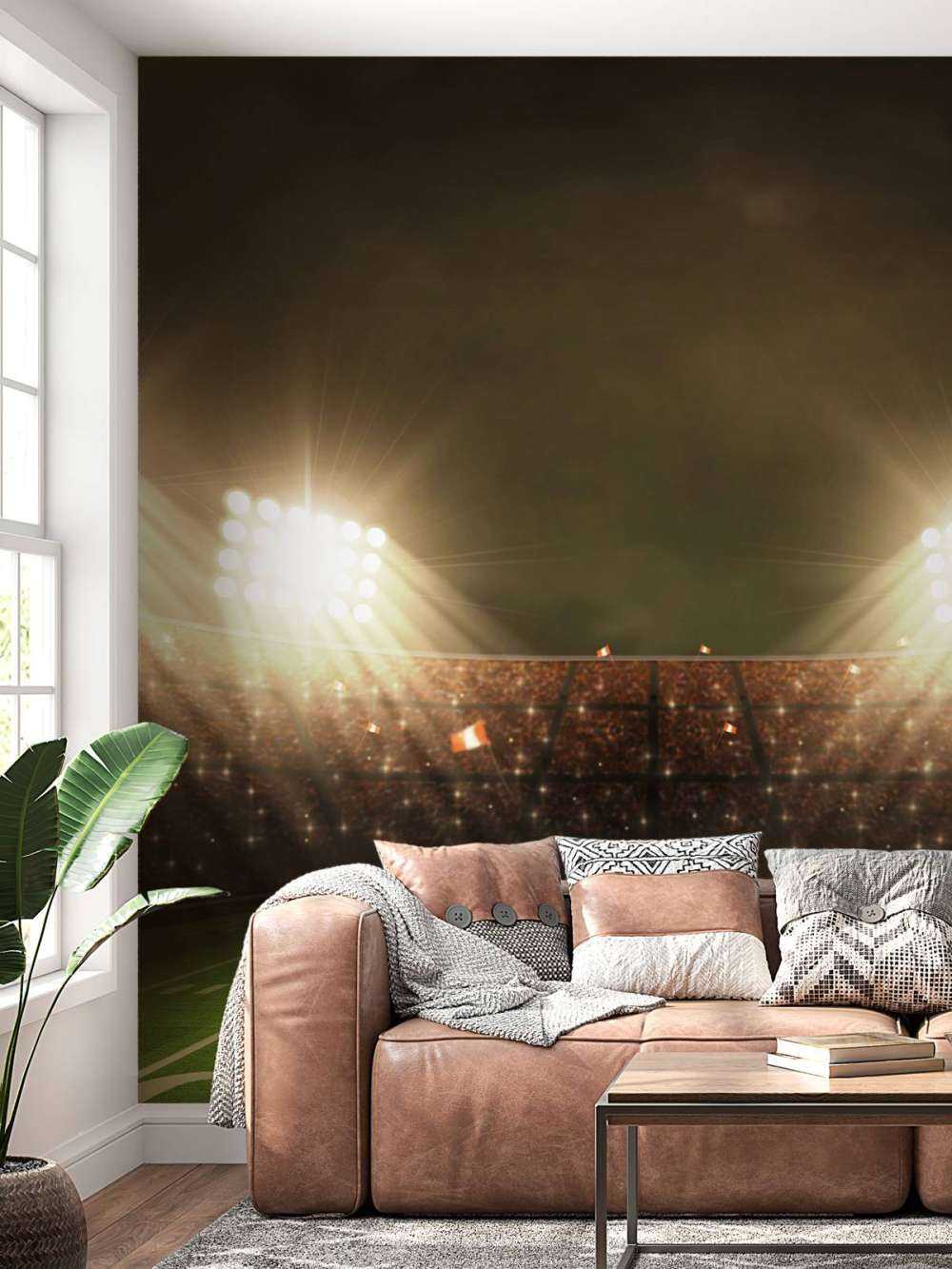 American football stadium