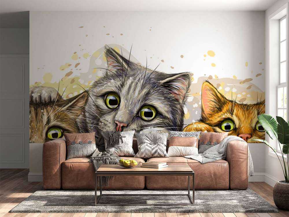 Cats drawing
