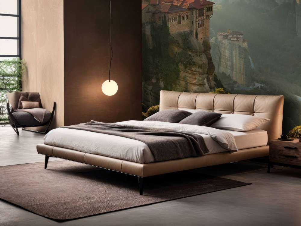 Town in the mountains