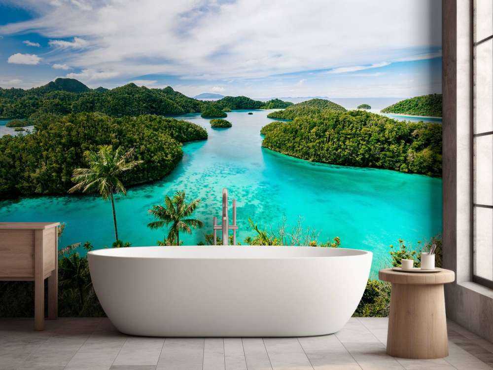 Tropical lagoons