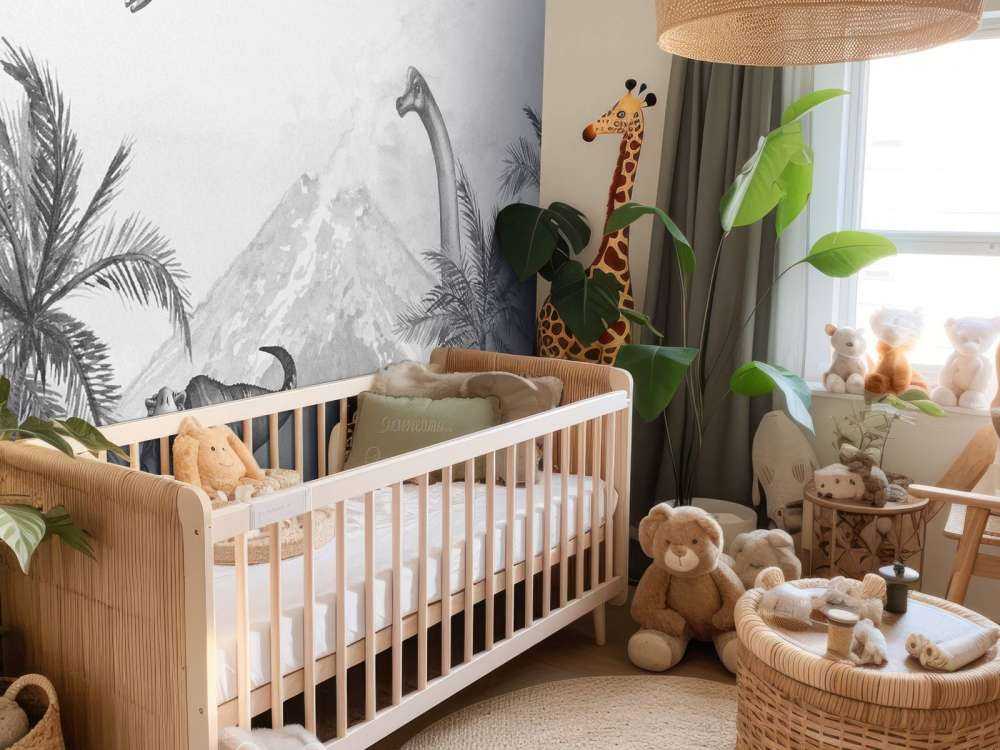 Dino's in black and white