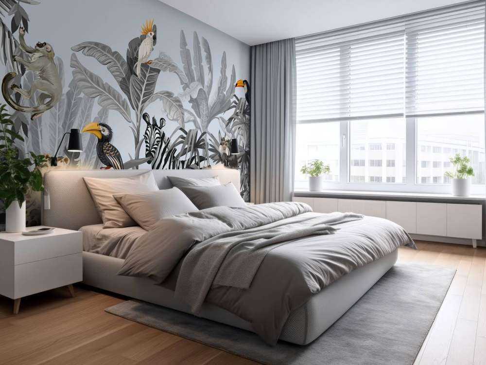 Jungle full of animals