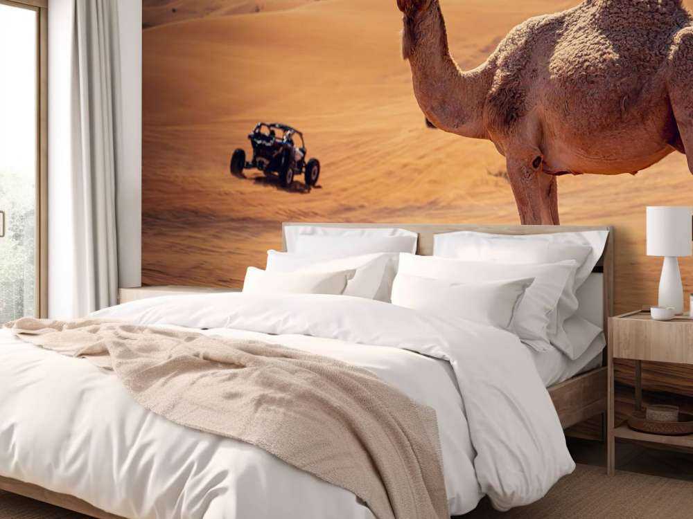 Off-road adventure in the desert