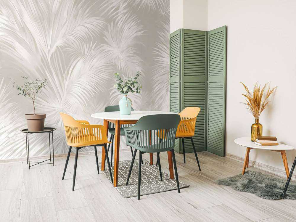 Palm Extravaganza Yellow