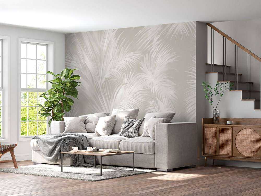 Palm Extravaganza Yellow