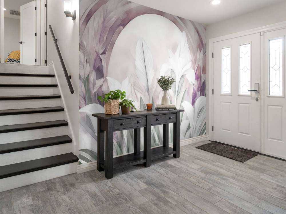 Irises at Sunrise Geen