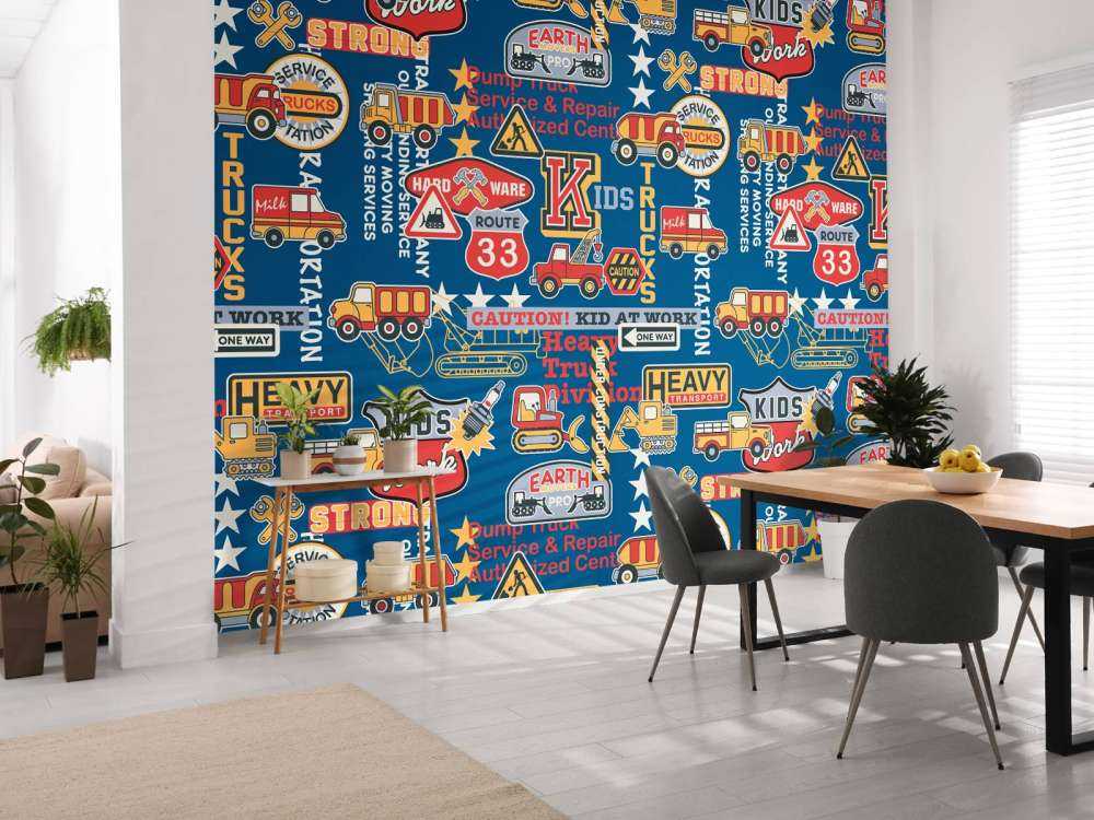 Construction traffic and badges