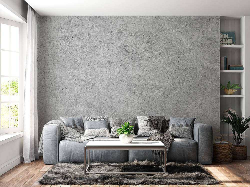 Grey concrete structure