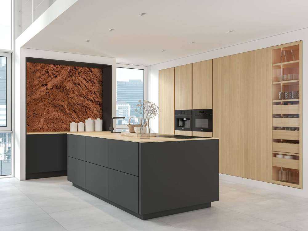 Coarse terracotta structure