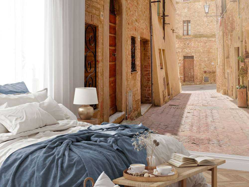 Street in Tuscany