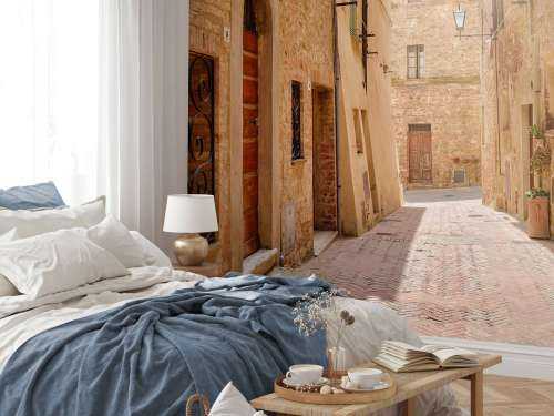 Street in Tuscany