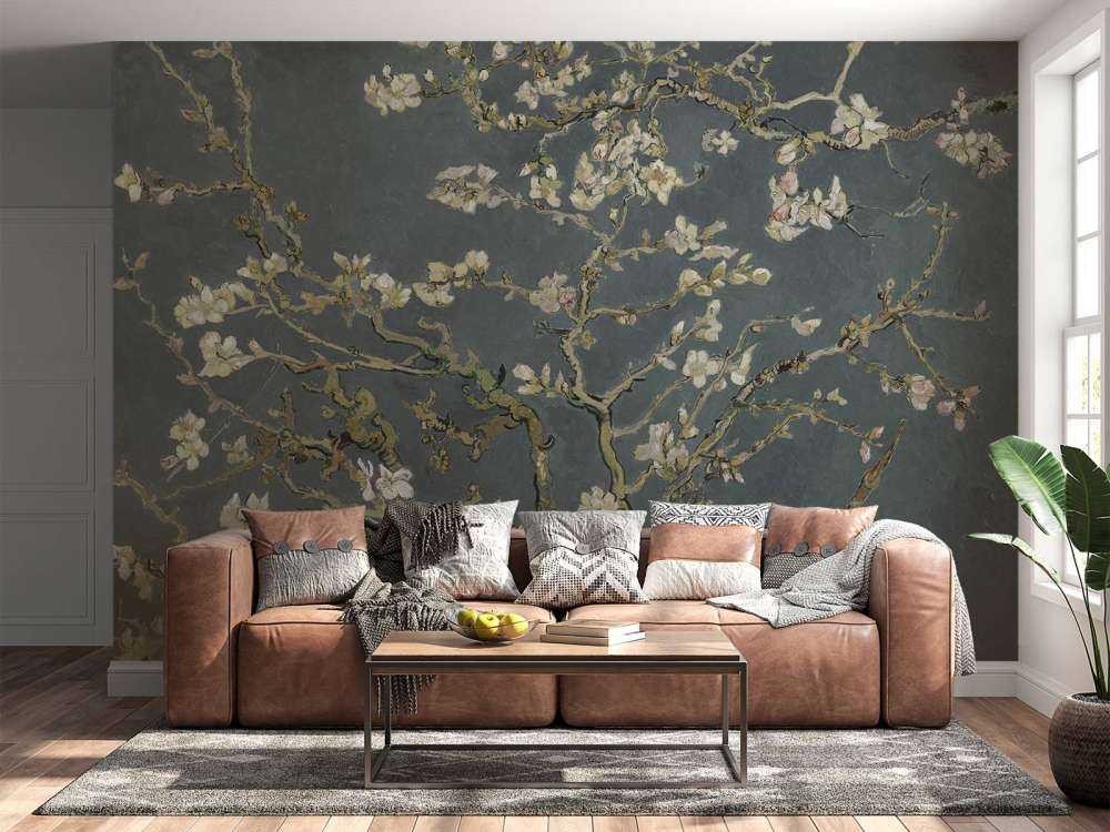 Almond Blossom in Bloom