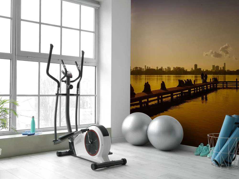 Relaxing at the Kralingse Plas in Rotterdam