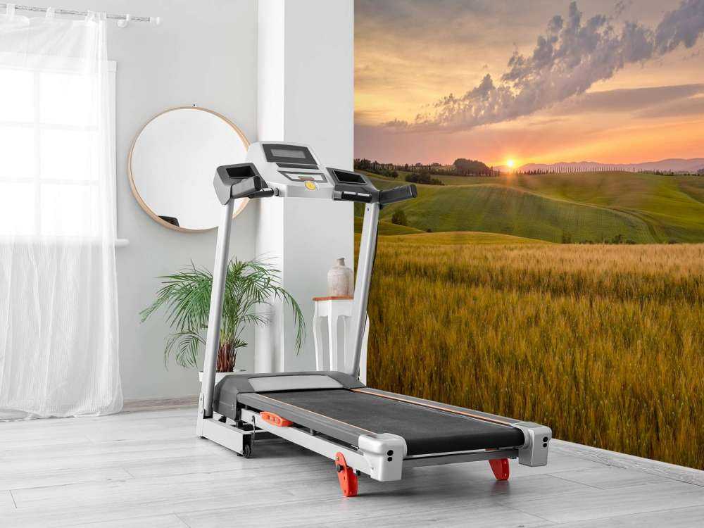 Sunset in Italian Landscape