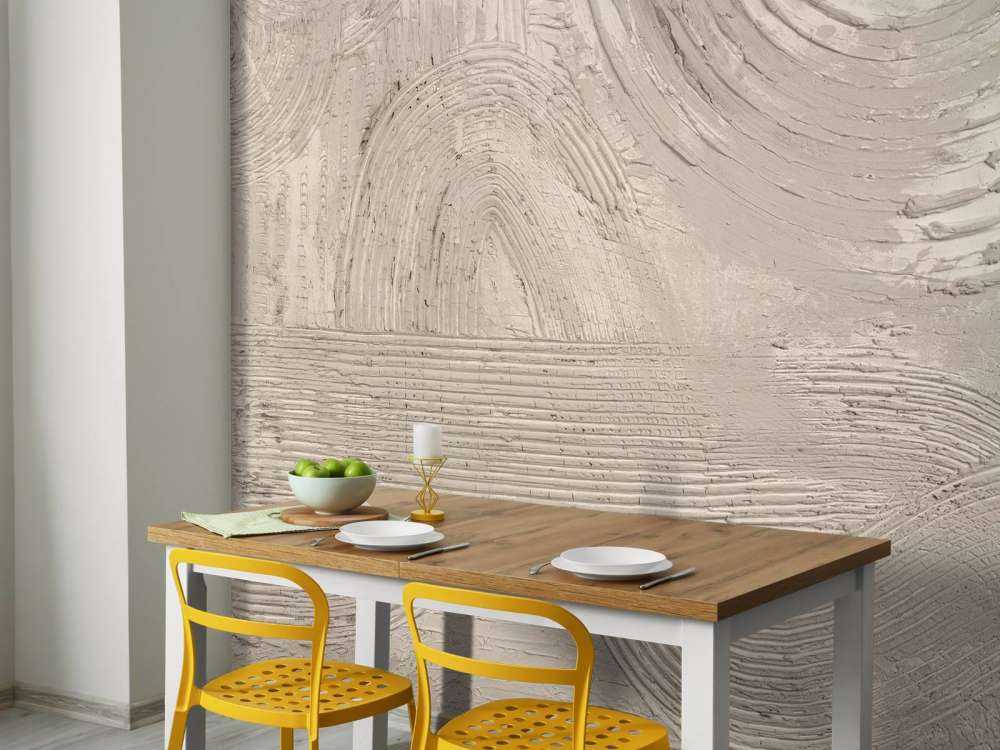 Structures and shapes in linen