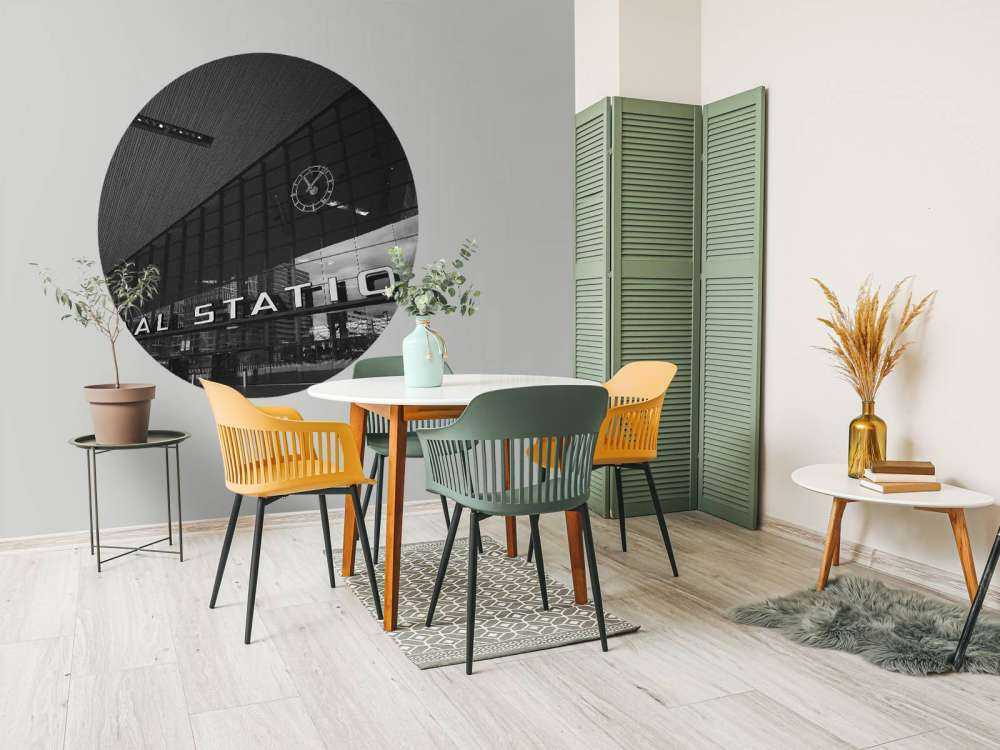 Rotterdam Central Station 