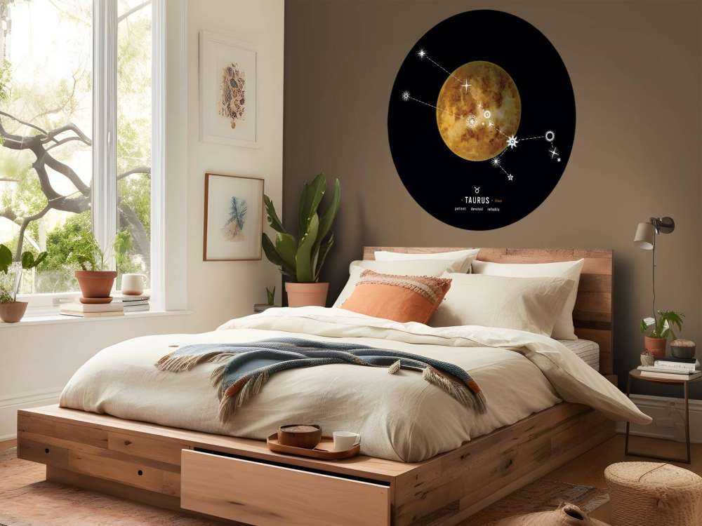 Constellation planet Taurus