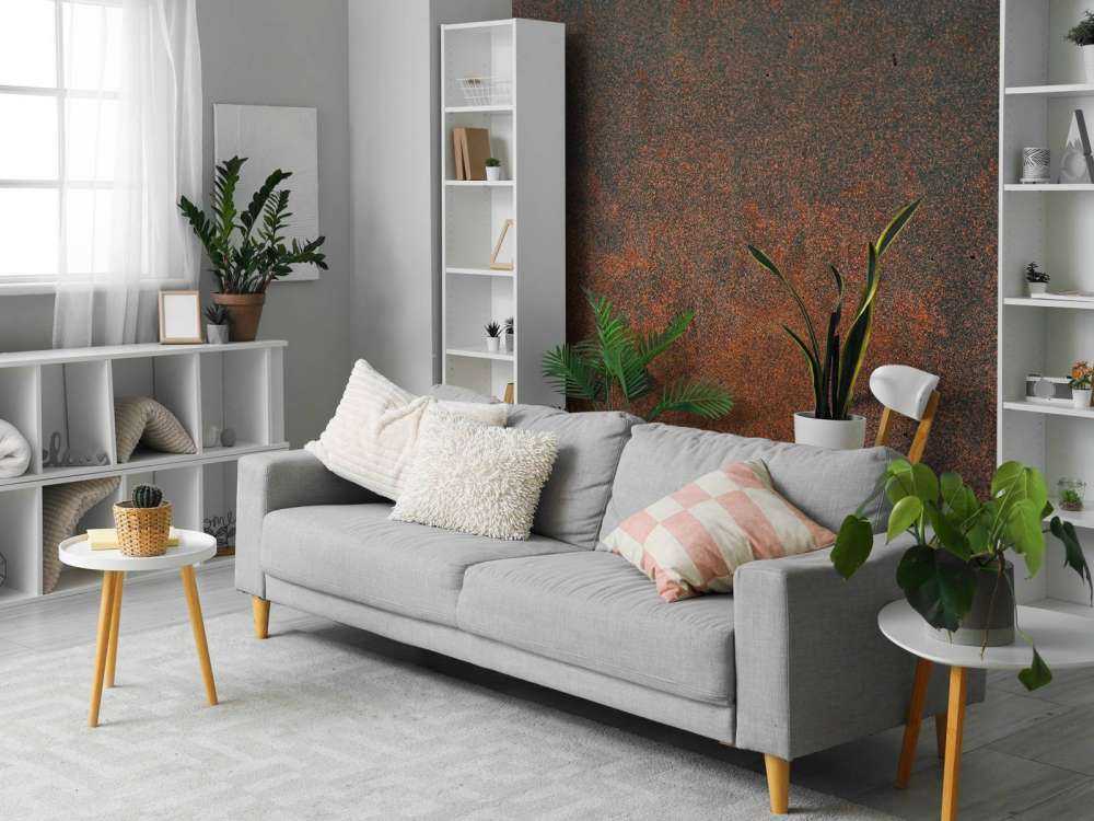 Close-up old metal plate