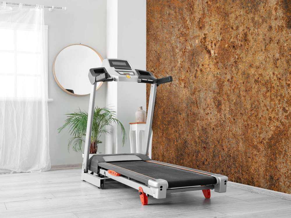 Rusted metal texture