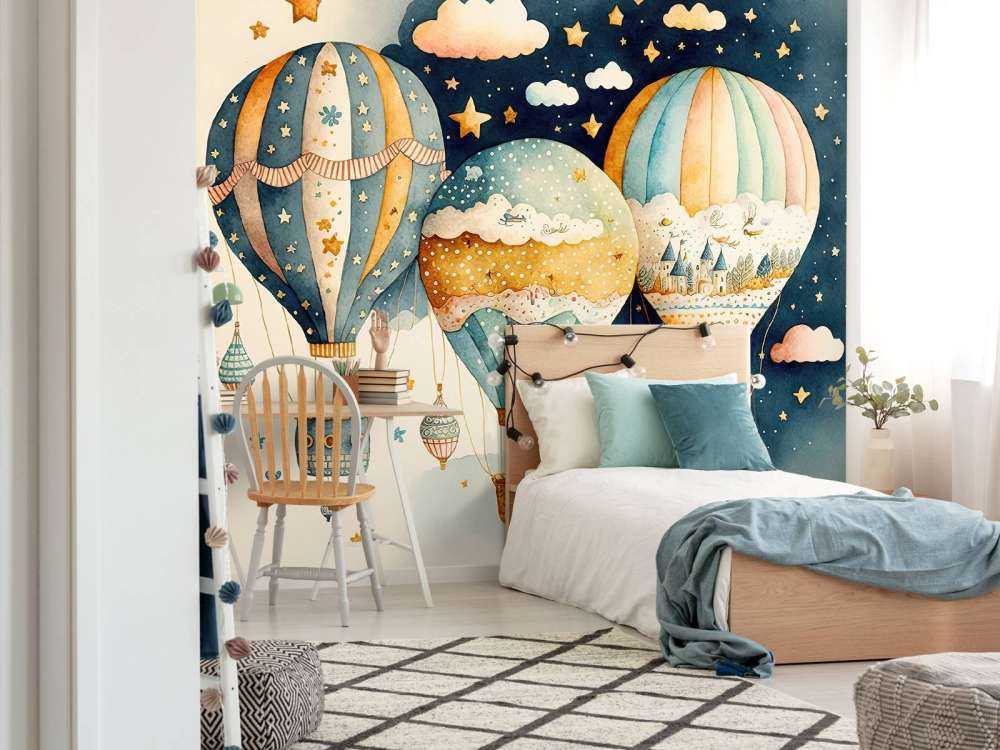 Child hot air balloons