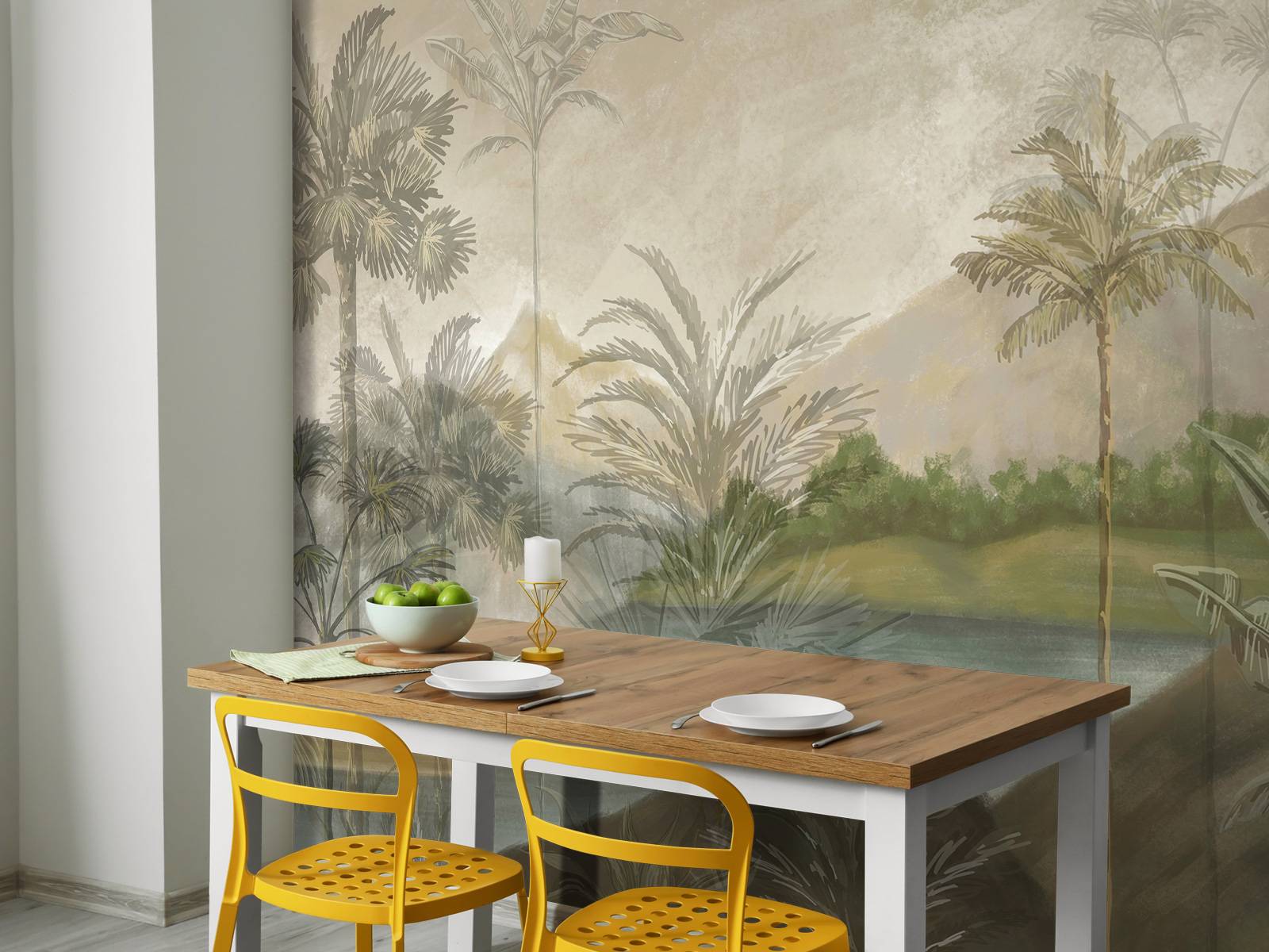 Tropical landscape