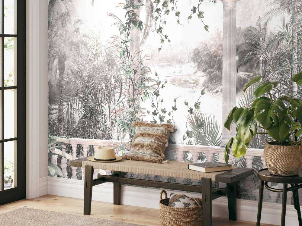 Tropical trees and leaves