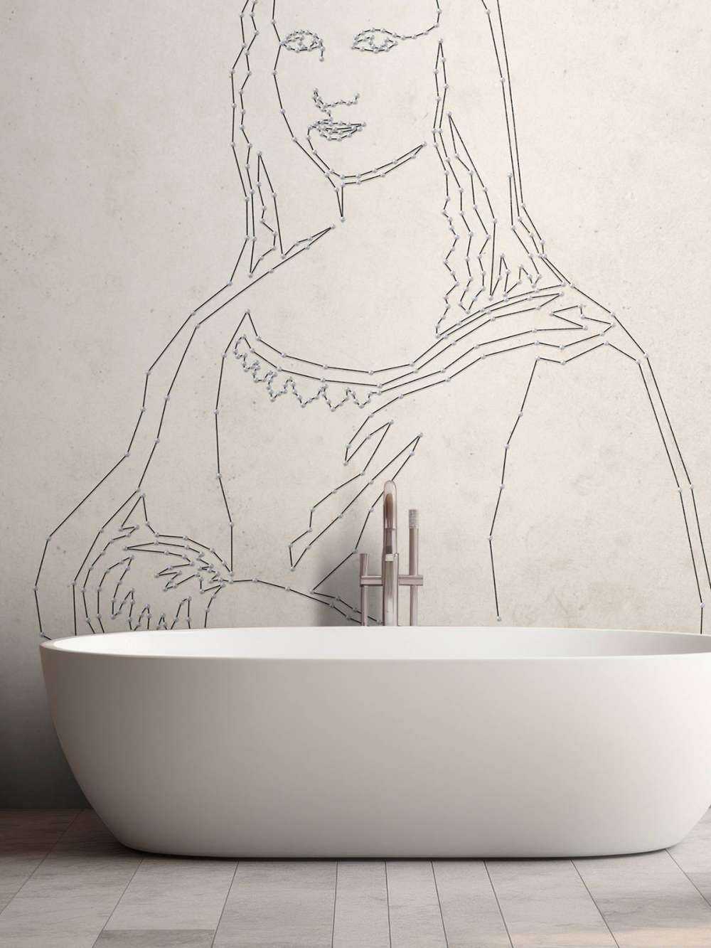 Mona Lisa - notice board