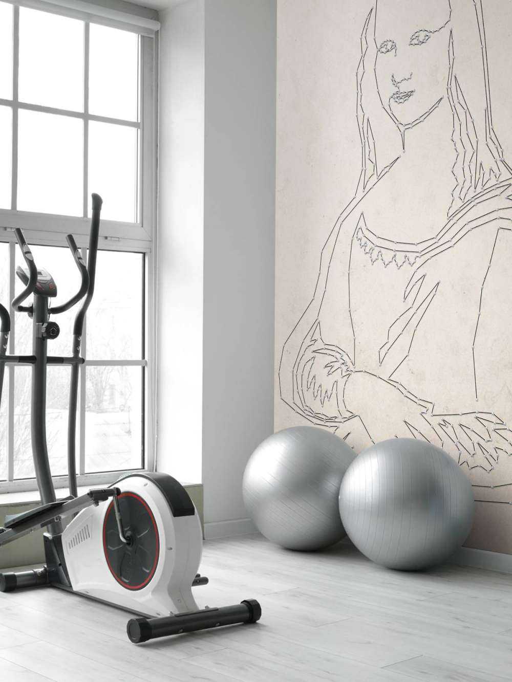 Mona Lisa - notice board