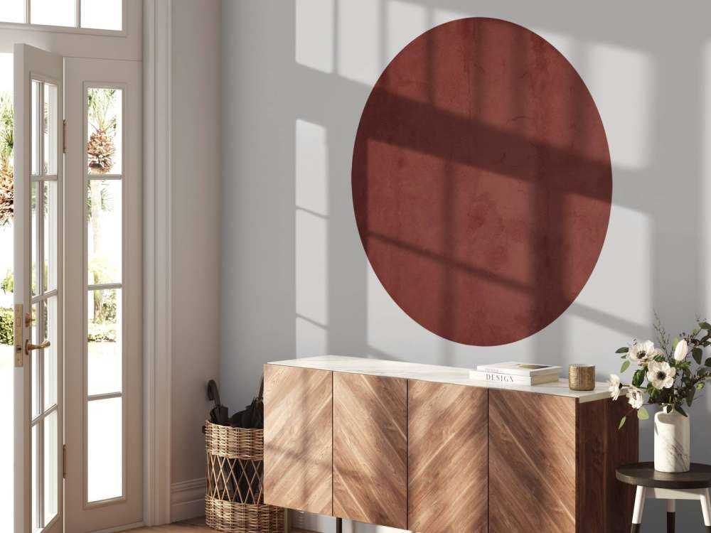 Swedish red concrete