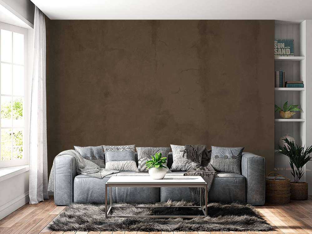 Royal brown concrete