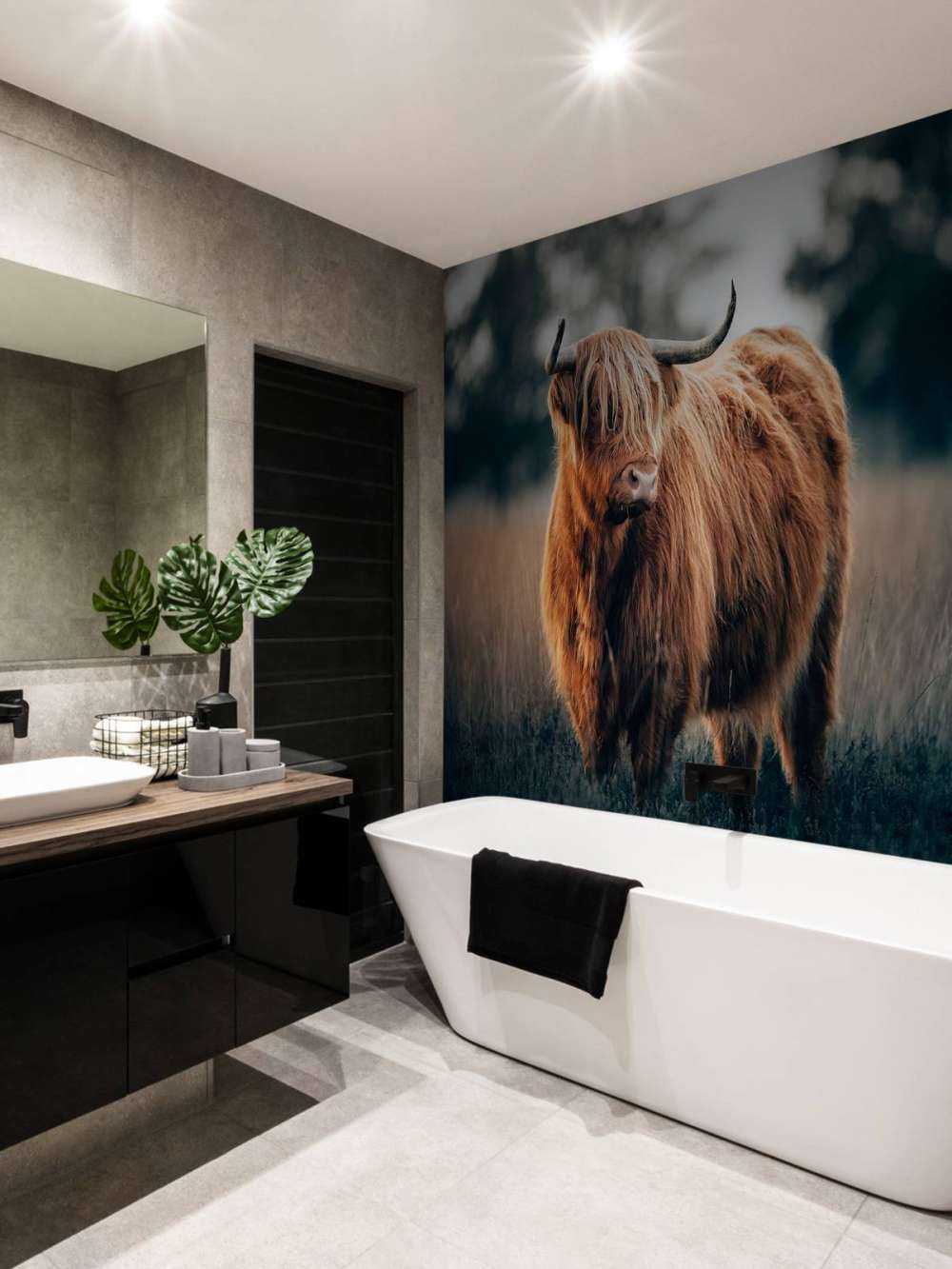 Portrait of Highlanders