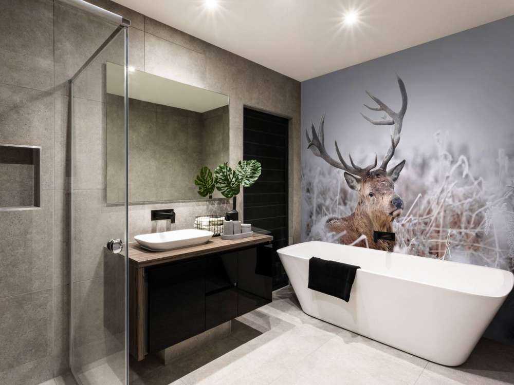 Red Deer's Winter Dream