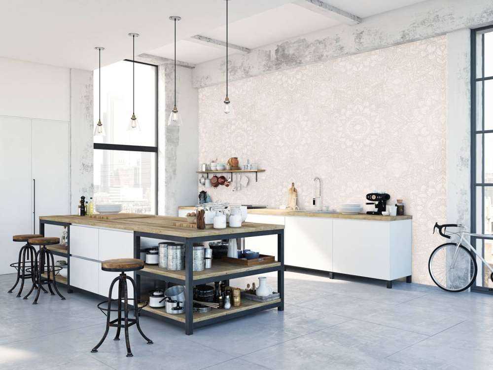 Boho Golden Mandala - sand