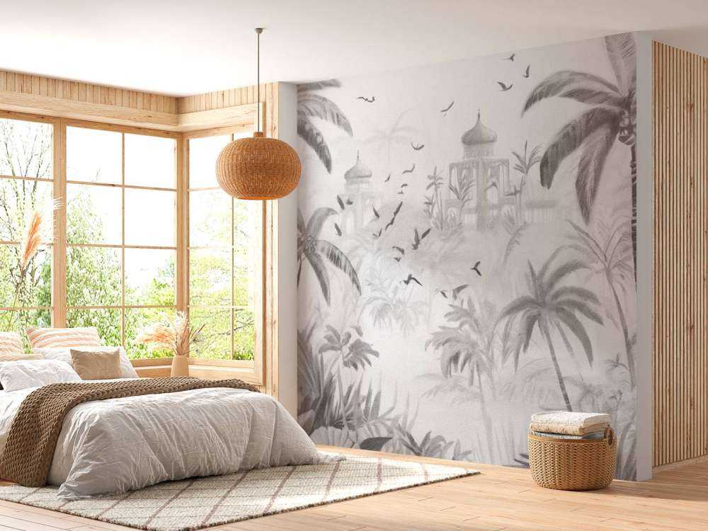 Oriental Garden at Dawn