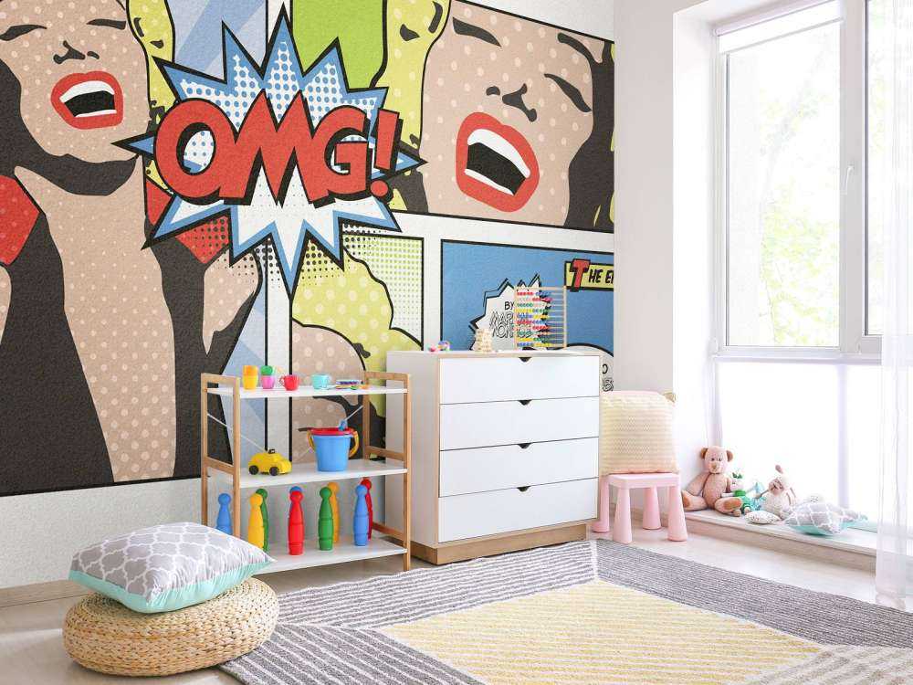 Comics - Iconian Popart