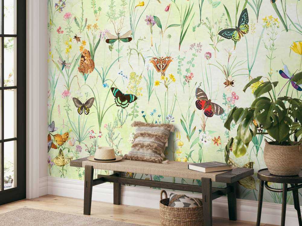 Meadow of Butterflies