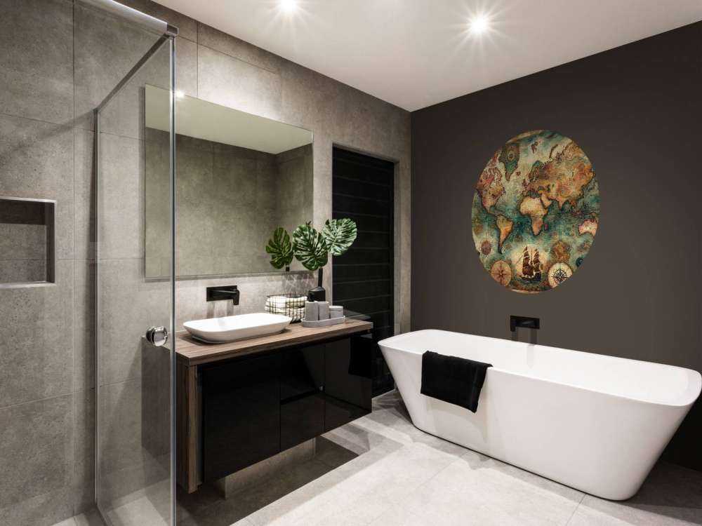 Vintage Historical World Map