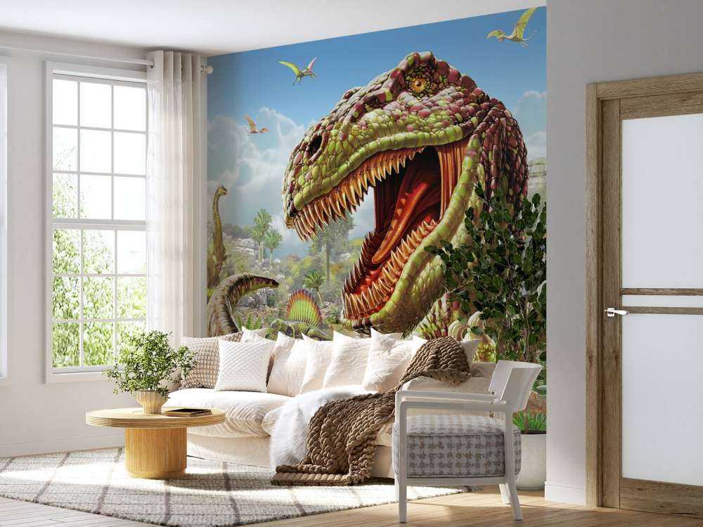 T-Rex & Dinosaurs