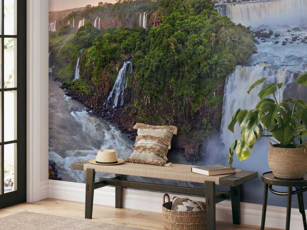 The amazing waterfalls of Iguazu