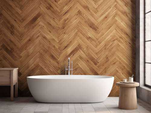 Oak herringbone