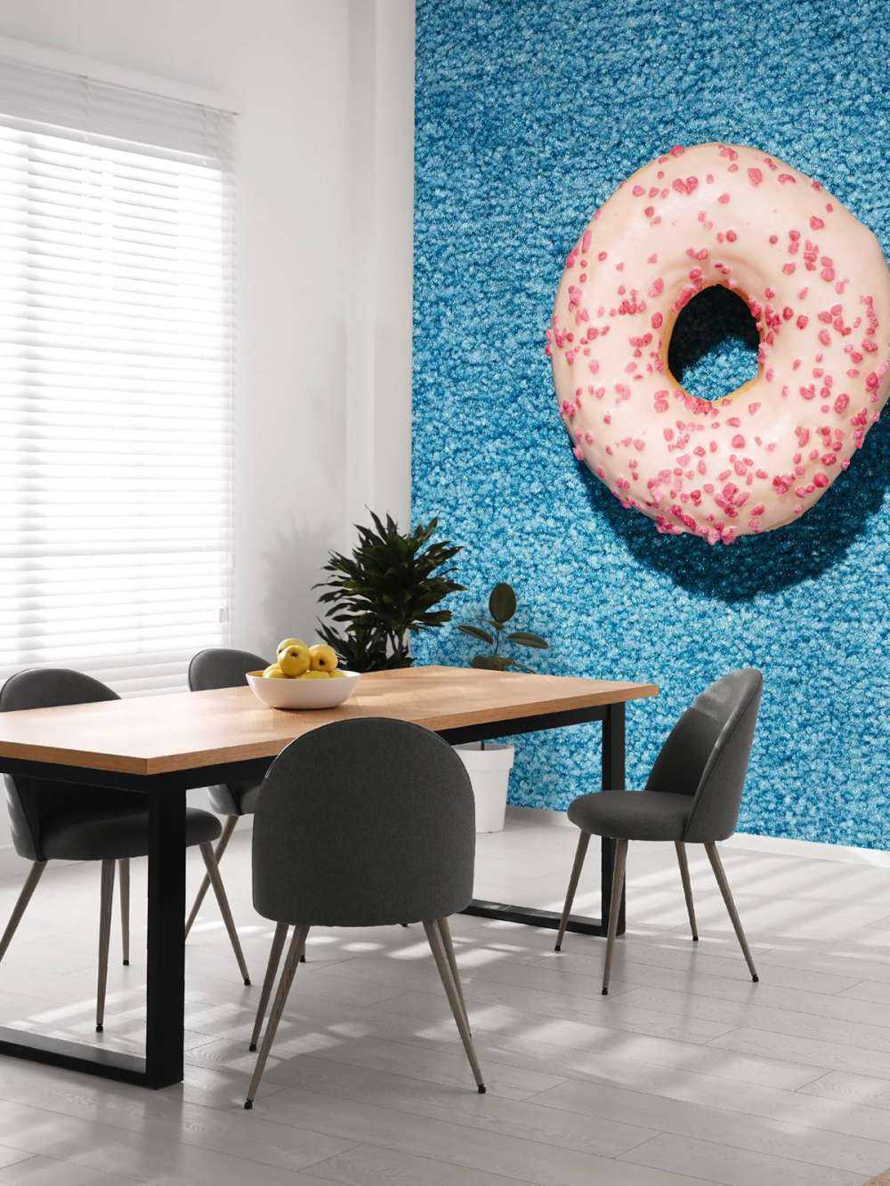 Blue Doughnut