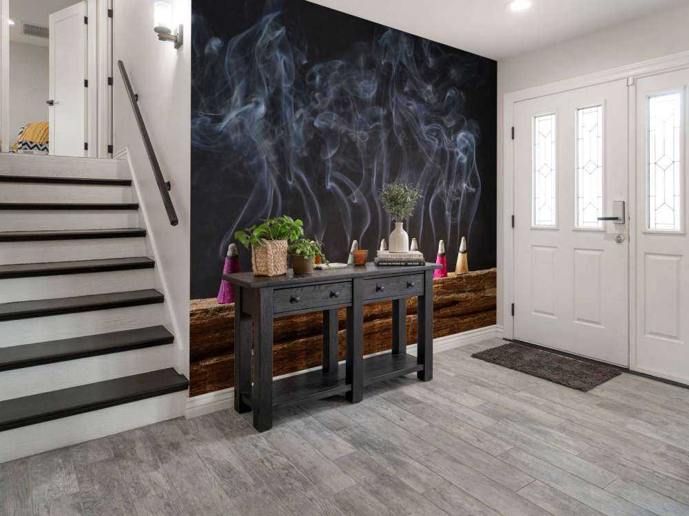 Colored incense sticks