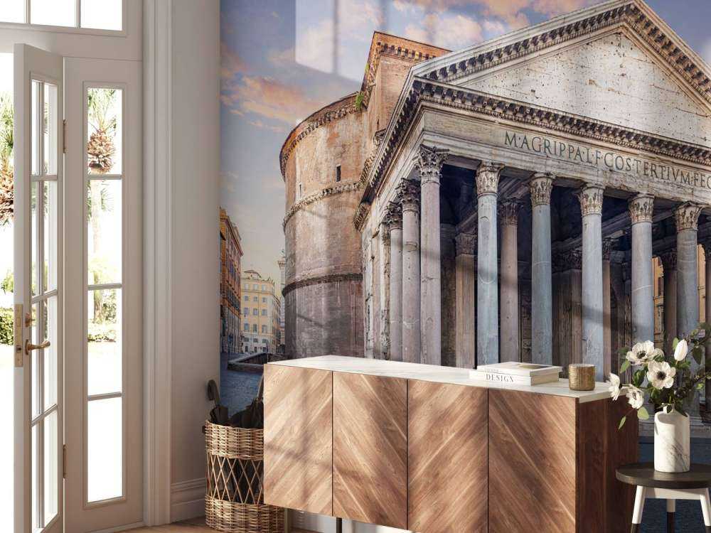 View of the Pantheon